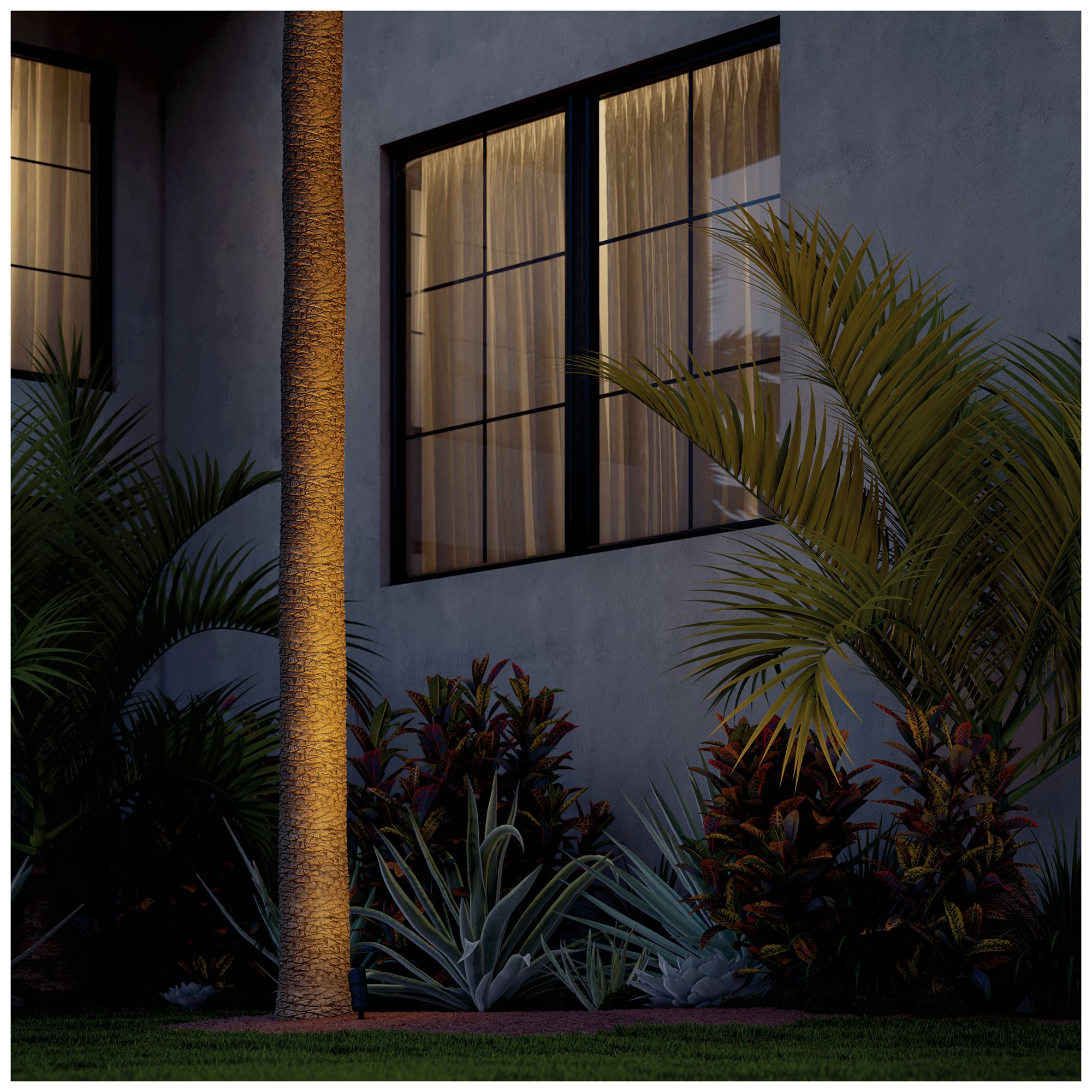 Image 6 Kichler Varia Medium Adjustable Integrated Accent Light in Textured Black more views