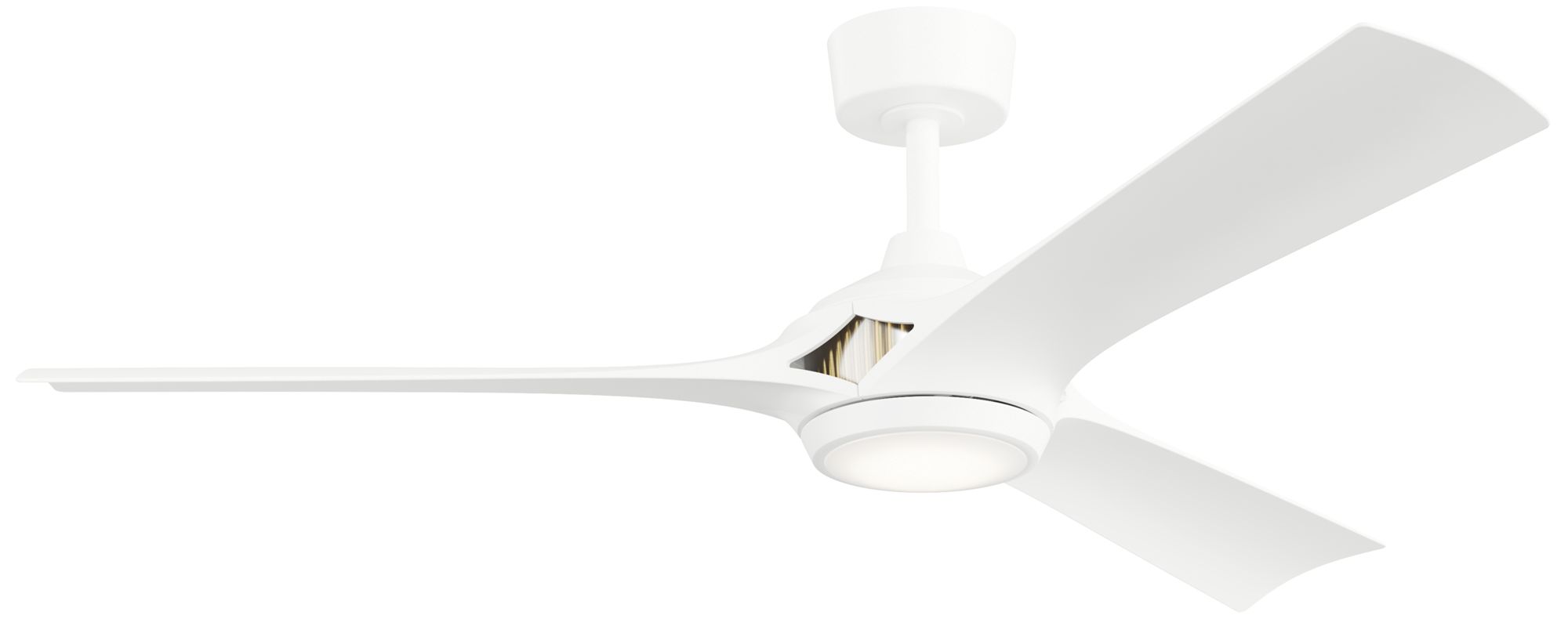 Image 2 Kichler Veetra 3 Blade 56" Ceiling Fan M