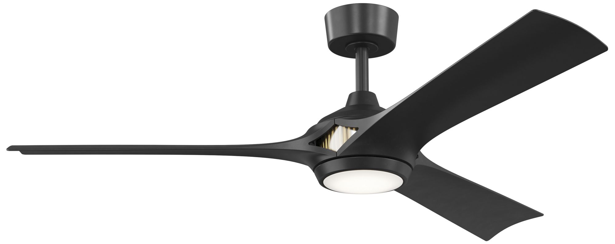 Thumbnail2 of Kichler Veetra 3 Blade 56" Ceiling Fan Matte Black Matte Black Blades