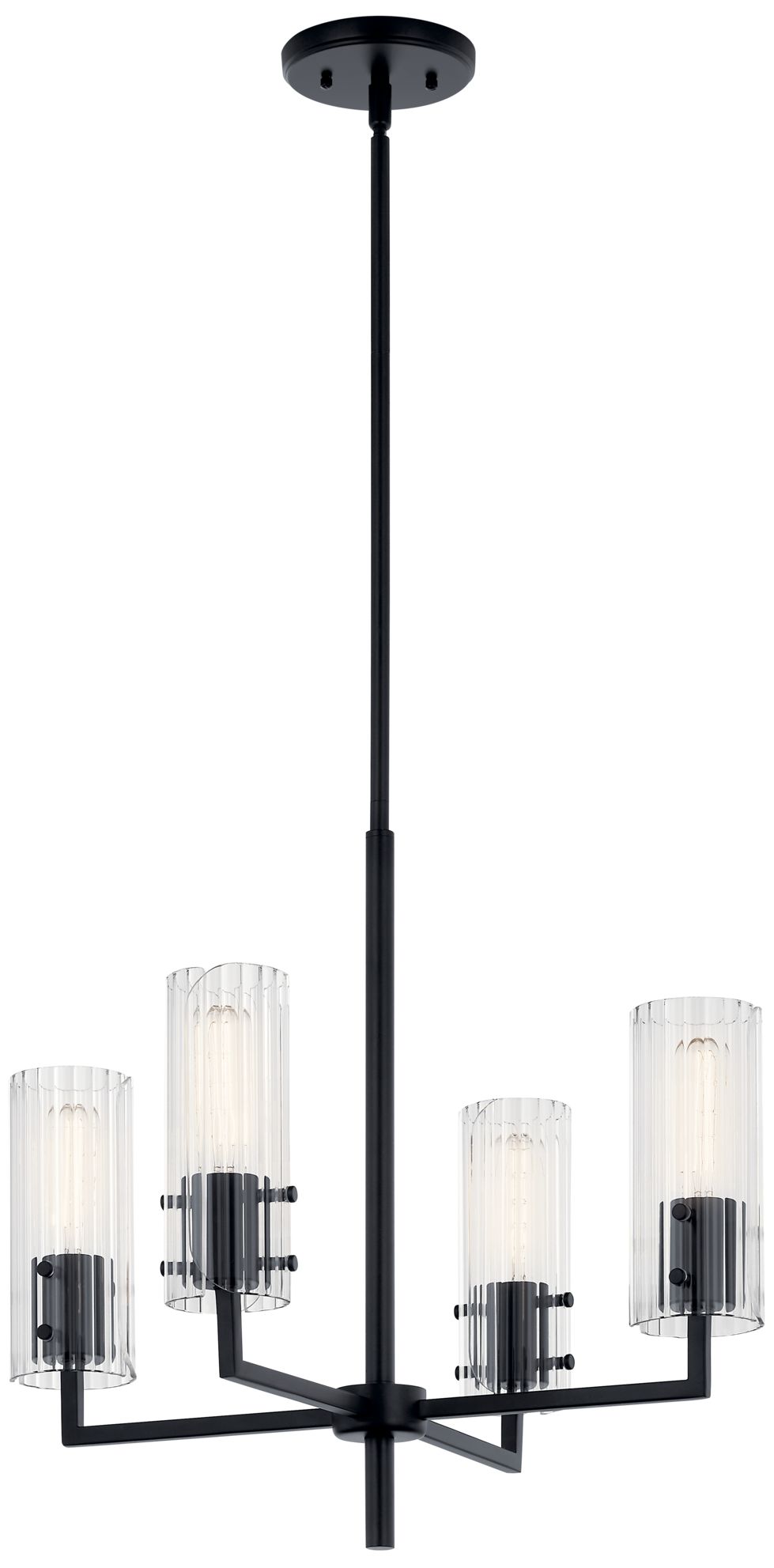 KICHLER Velestino Black Collection