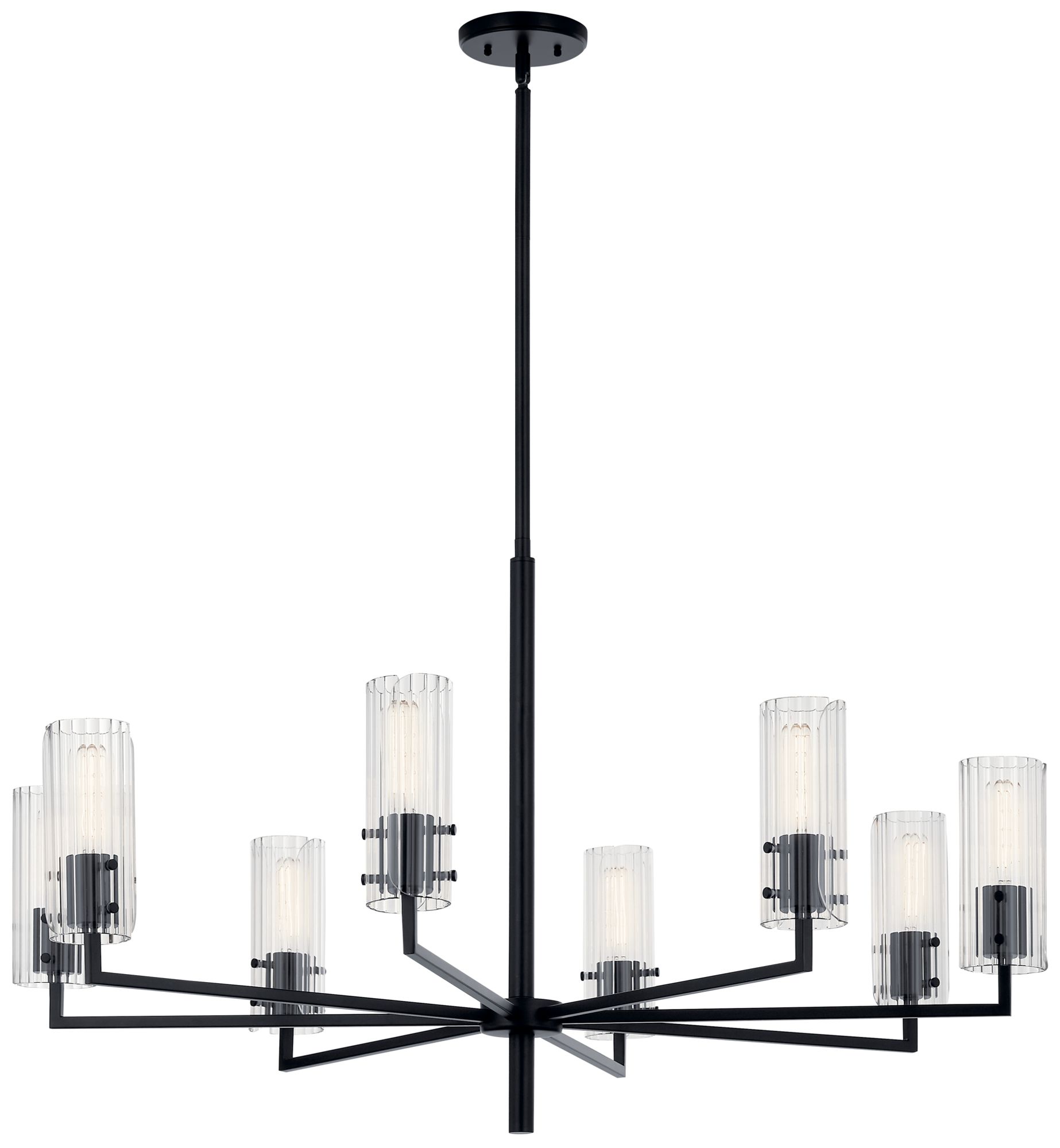 KICHLER Velestino Black Collection