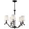 Kichler Versailles 26 1/4"W Olde Bronze 5-Light Chandelier