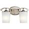 Kichler Versailles 9 1/4" High Antique Pewter Wall Sconce