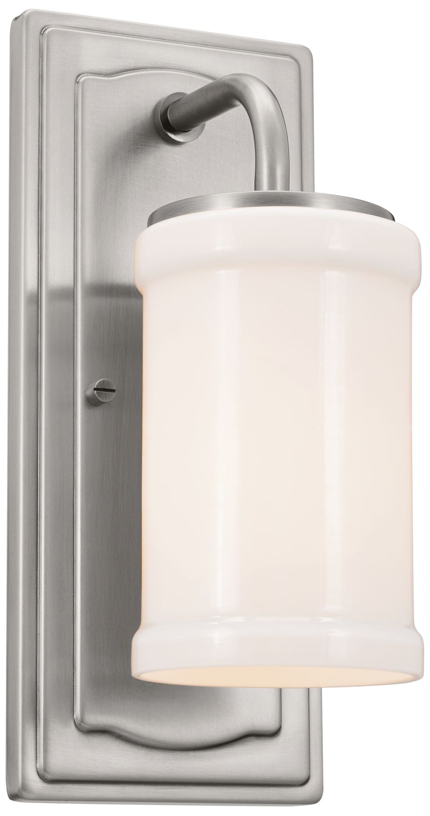 Kichler Vetivene 12" High Classic Pewter Wall Sconce