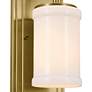 2_Kichler Vetivene 12" High Natural Brass Wall Sconce more views