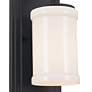 Thumbnail3 of Kichler Vetivene 12" High Textured Black Wall Light more views