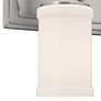 3_Kichler Vetivene 15 1/4" Wide Classic Pewter 2-Light Bath Wall Sconce more views