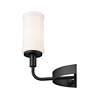 Thumbnail2 of Kichler Vetivene 20" WIde 3-Light Textured Black Uplight Chandelier more views