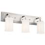 Thumbnail2 of Kichler Vetivene 24" Wide 3-Light Classic Pewter Bath Fixture