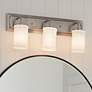 Thumbnail1 of Kichler Vetivene 24" Wide 3-Light Classic Pewter Bath Fixture