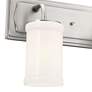 Thumbnail3 of Kichler Vetivene 24" Wide 3-Light Classic Pewter Bath Fixture more views