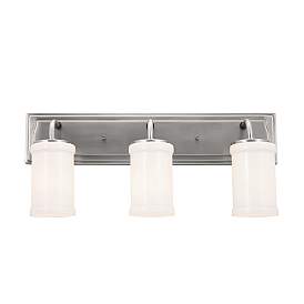 Image4 of Kichler Vetivene 24" Wide 3-Light Classic Pewter Bath Fixture more views