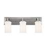 Thumbnail4 of Kichler Vetivene 24" Wide 3-Light Classic Pewter Bath Fixture more views
