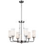 Thumbnail1 of Kichler Vetivene 29" Wide Classic Pewter Pendant Chandelier