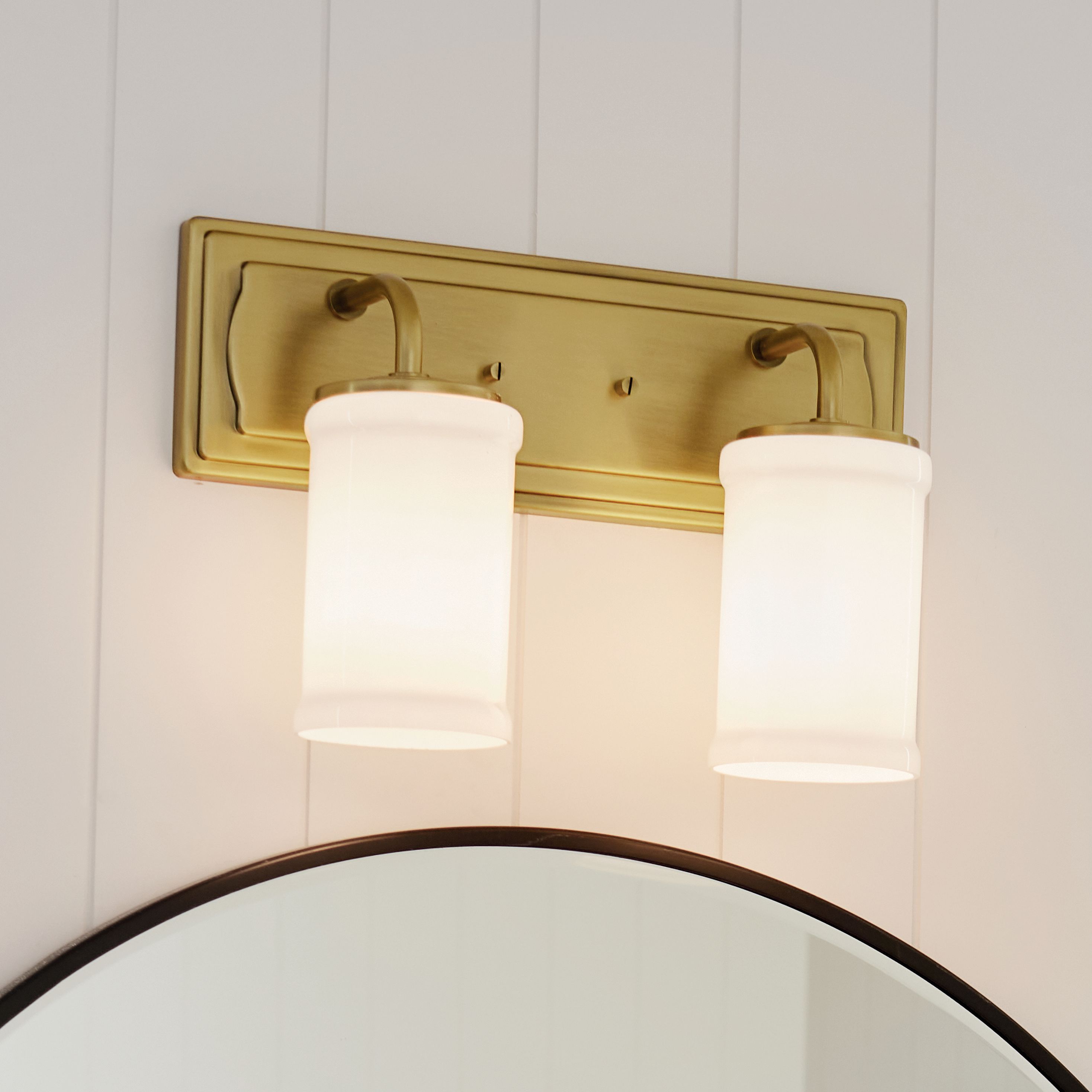 KICHLER Vetivene Brass - Antique Brass Collection