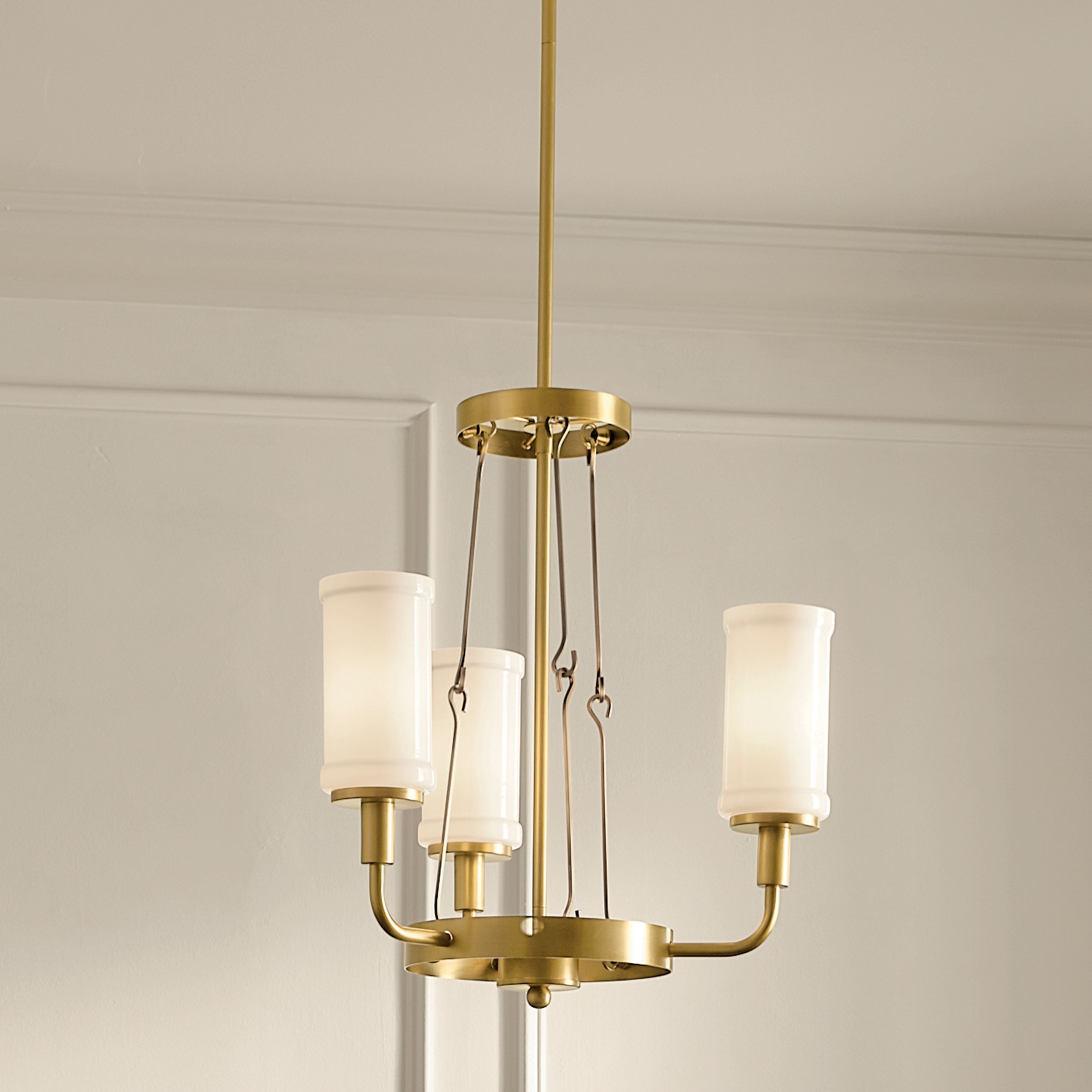 KICHLER Vetivene Brass - Antique Brass Collection