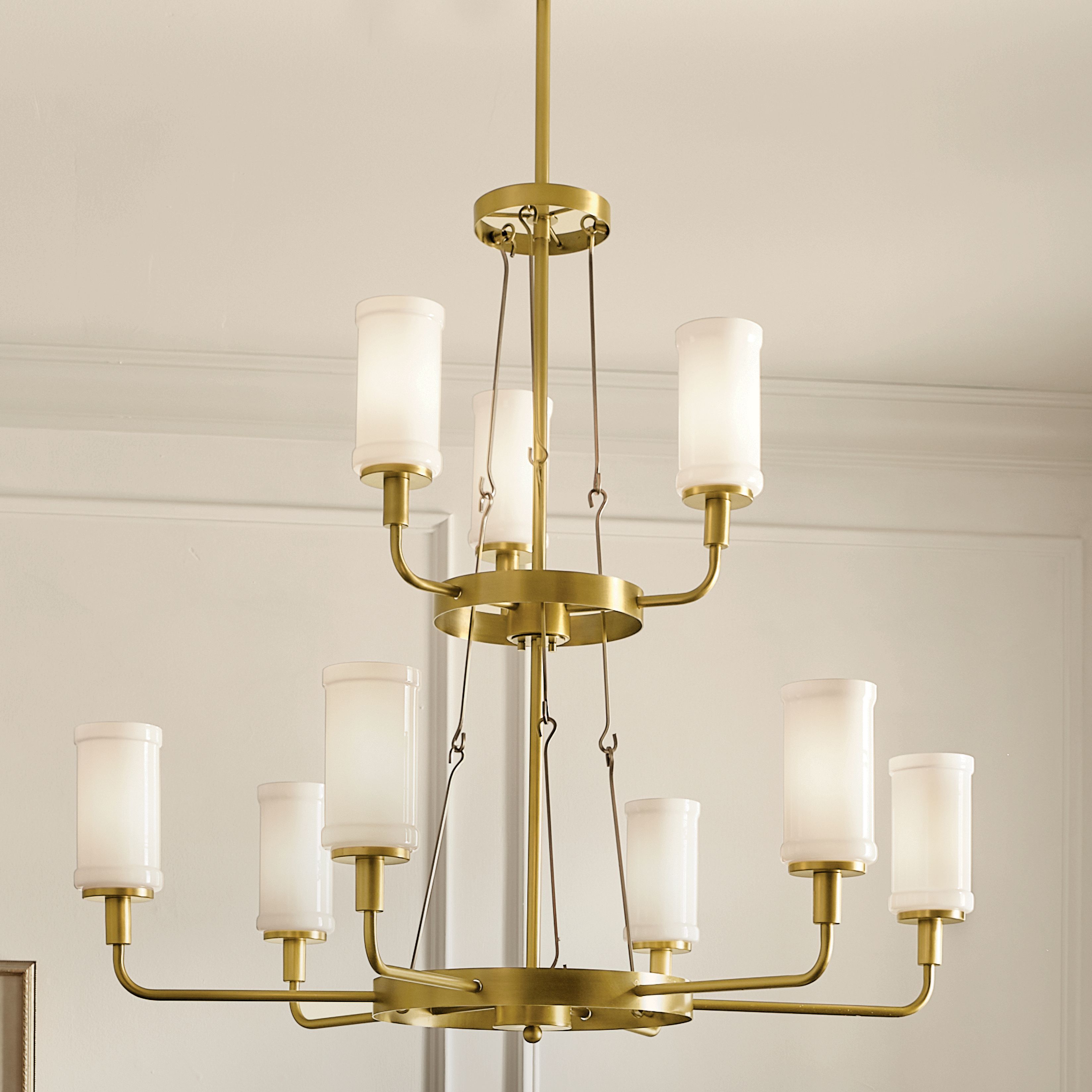 KICHLER Vetivene Brass - Antique Brass Collection