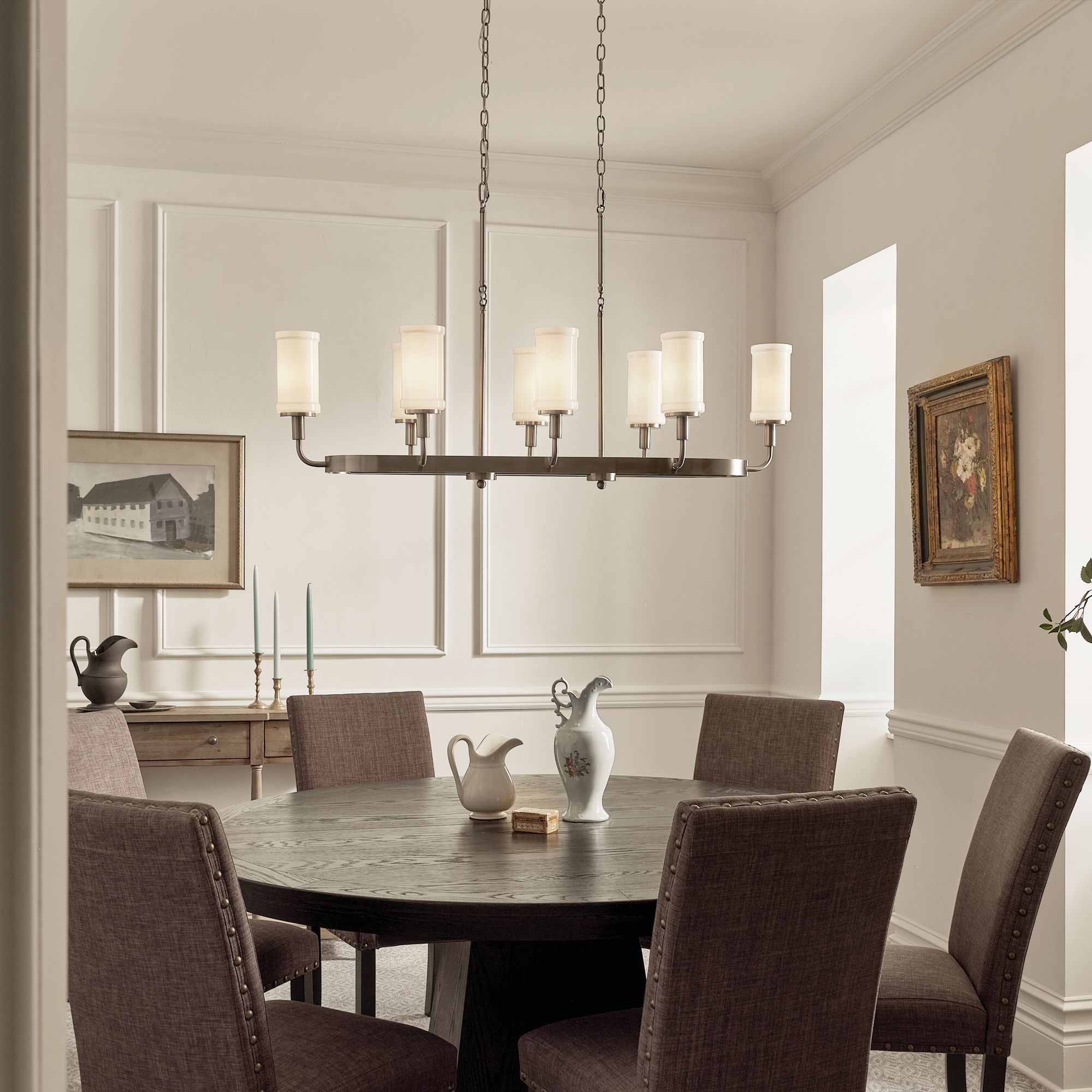 Kichler Vetivene Pendant 1Lt Classic Pewter
