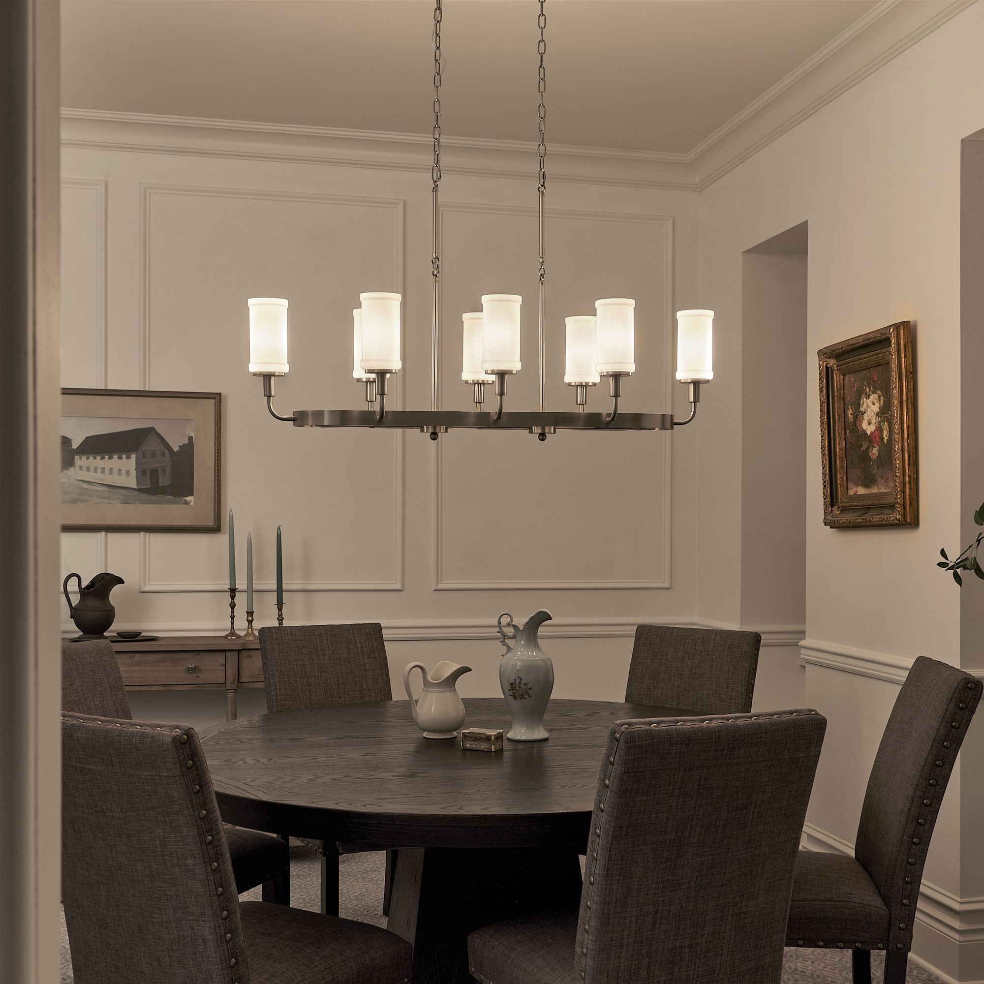 Kichler Vetivene Pendant 1Lt Classic Pewter