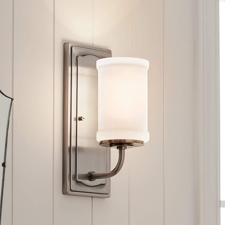 Image 1 Kichler Vetivene Pendant 1Lt Classic Pewter