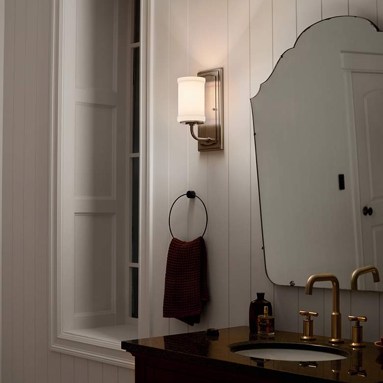 Image 5 Kichler Vetivene Pendant 1Lt Classic Pewter more views