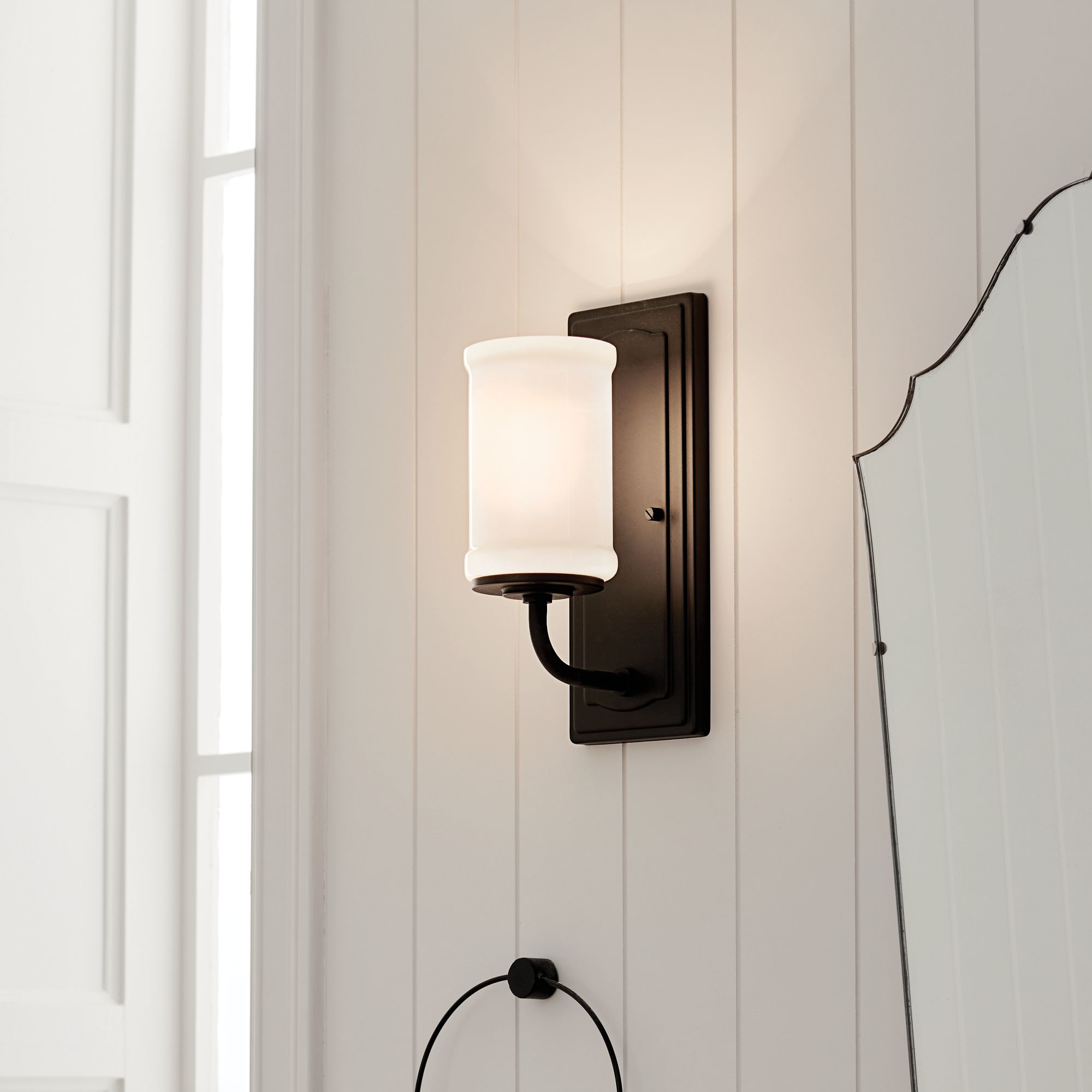 Image 6 Kichler Vetivene Pendant 1Lt Textured Black more views