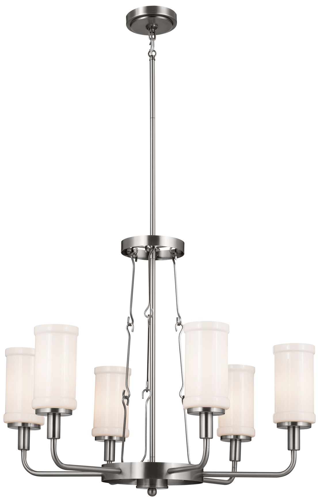Kichler Vetivene Pendant 2Lt Classic Pewter