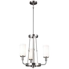 Image1 of Kichler Vetivene Wall Sconce 3Lt Classic Pewter