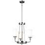 Thumbnail1 of Kichler Vetivene Wall Sconce 3Lt Classic Pewter