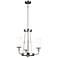 Kichler Vetivene Wall Sconce 3Lt Classic Pewter