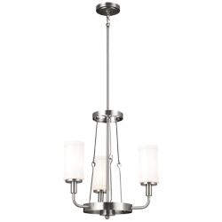 Kichler Vetivene Wall Sconce 3Lt Classic Pewter