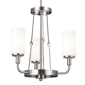 Image2 of Kichler Vetivene Wall Sconce 3Lt Classic Pewter more views