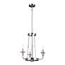 Thumbnail3 of Kichler Vetivene Wall Sconce 3Lt Classic Pewter more views