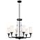 Kichler Vetivene Wall Sconce 3Lt Textured Black