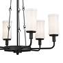 2_Kichler Vetivene Wall Sconce 3Lt Textured Black more views