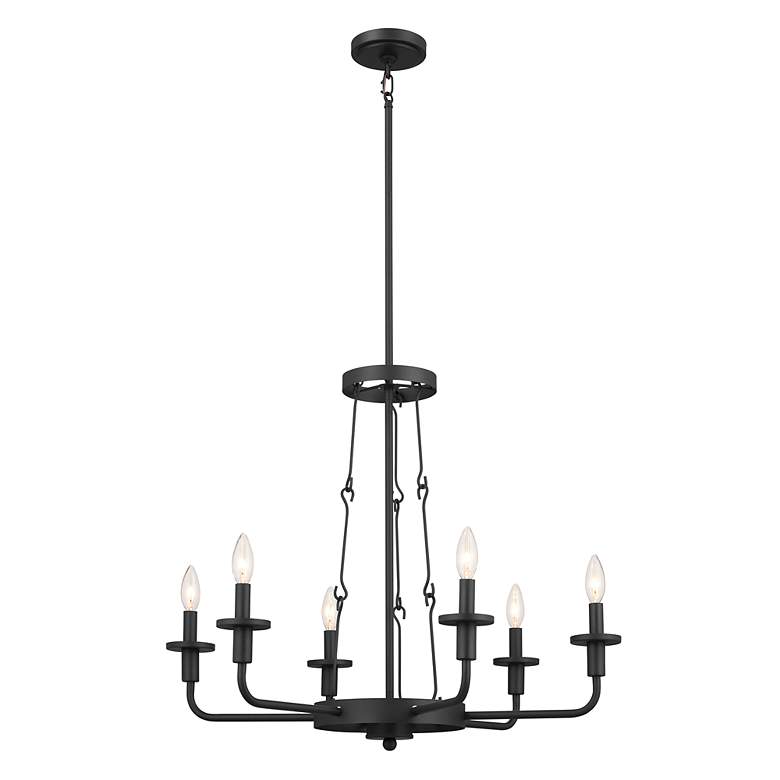 Image 4 Kichler Vetivene Wall Sconce 3Lt Textured Black more views