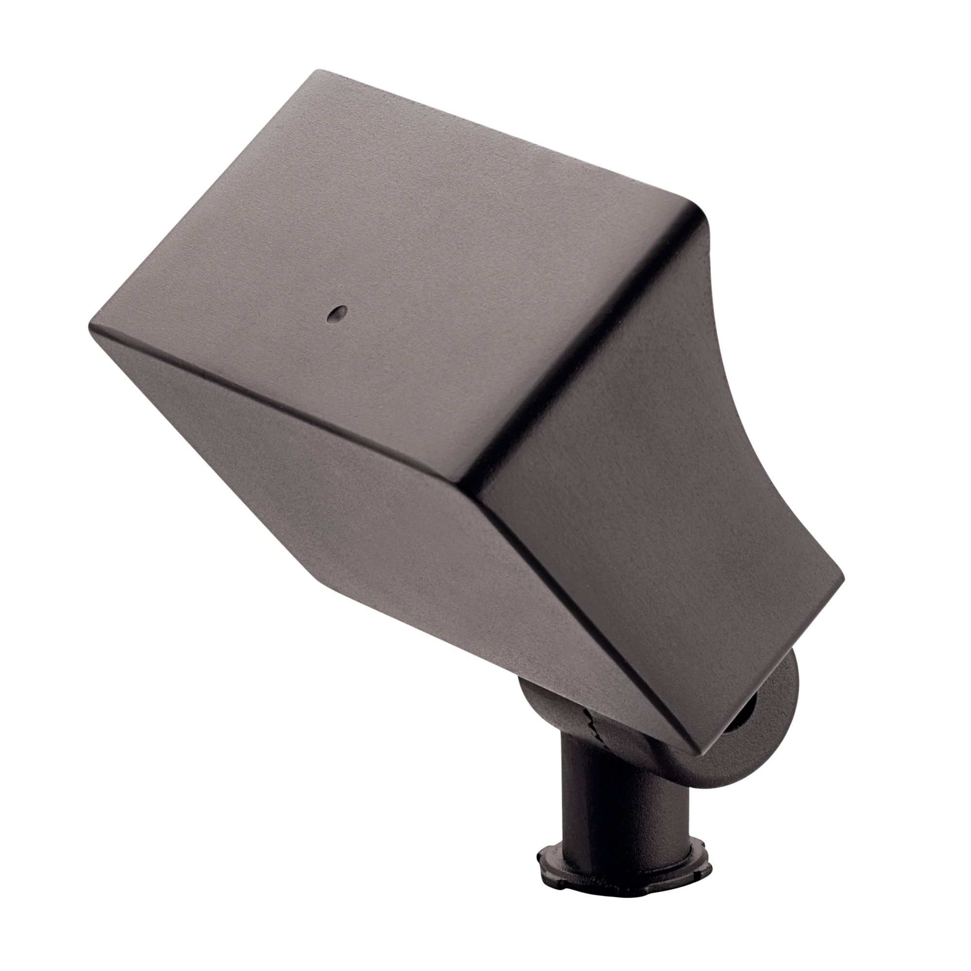 Image 3 Kichler VLO 2700K 12V LED Mini Wall Wash Architectural Bronze more views