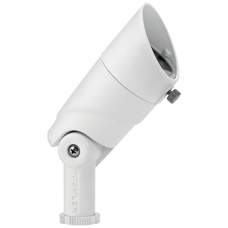 Image 1 Kichler VLO 3 3/4" High White 3000K LED Accent Flood Light