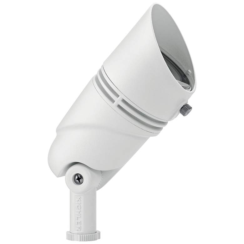 Image 1 Kichler VLO 4 1/2" High White 2700K LED Accent Flood Light