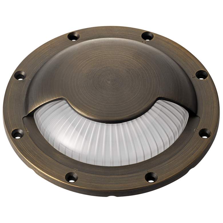 Image 2 Kichler VLO Centennial Brass In-Ground Side Fire Accessory Top