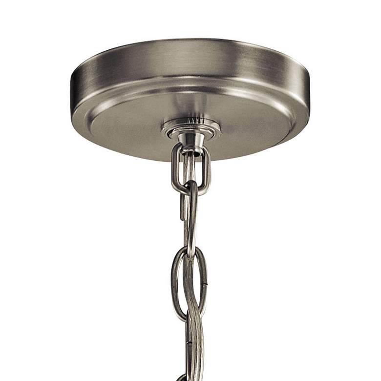 Image 4 Kichler Voleta 16 1/2" Wide Brushed Nickel 3-Light Foyer Pendant more views