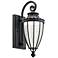 Kichler Wakefield 17 3/4" High Black LED Outdoor Wall Light