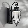 Kichler Wakefield 22 1/4" High Black LED Outdoor Wall Light