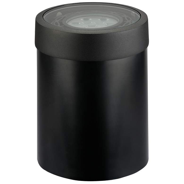Image 1 Kichler Well Light with Brass Trim Par36 (Drop-In) in Black Brass