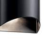 2_Kichler Wesley 13 3/4" High White LED Outdoor Wall Light more views