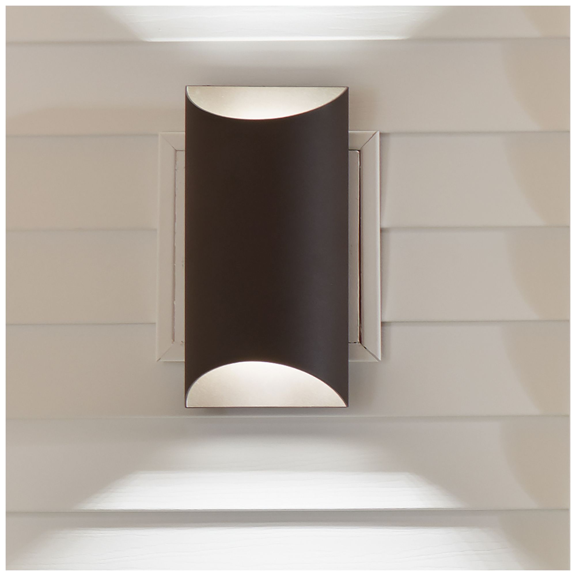 Image 6 Kichler Wesley 14" High LED Bronze Outdoor Wall Light more views