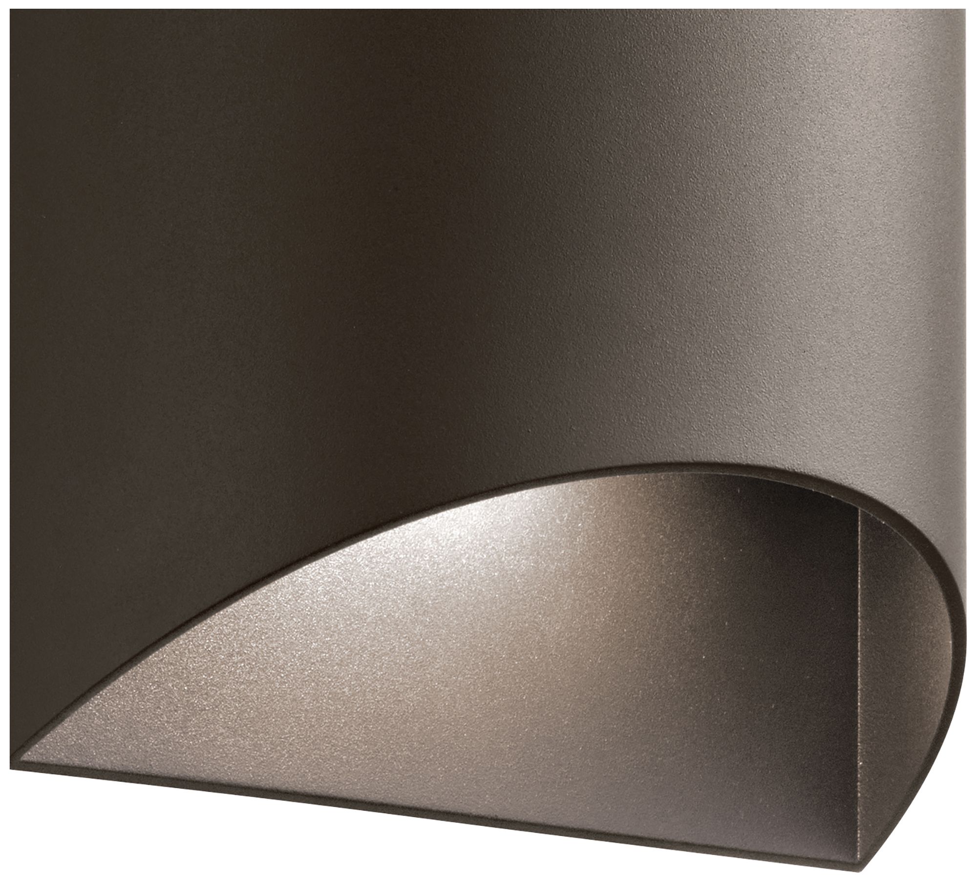 Image 5 Kichler Wesley 7 1/2" High LED Bronze Outdoor Wall Light more views
