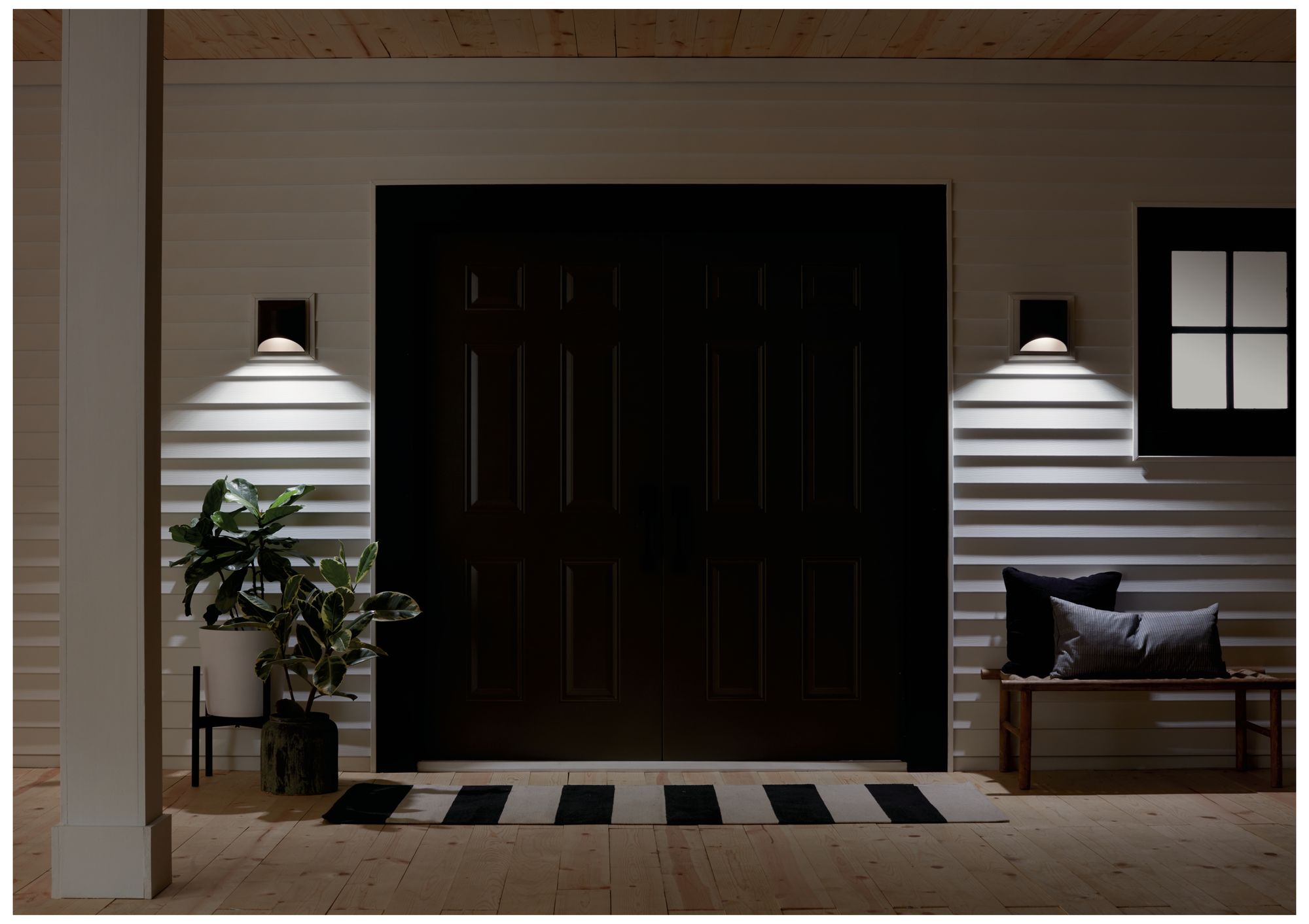 Image 6 Kichler Wesley 7 1/2" High LED Bronze Outdoor Wall Light more views