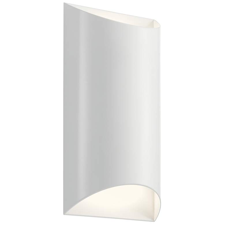 Image 1 KICHLER Wesley Outdoor Wall 2Lt LED