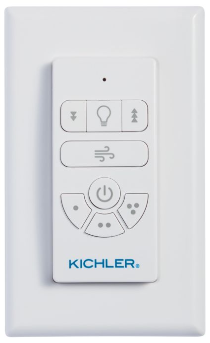 Kichler White AC Handheld Control Limited Function